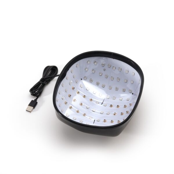 LED- & Laserkeps för Hårväxt – 72 LED + 10 Klass 3R Laserdioder - Bild 5
