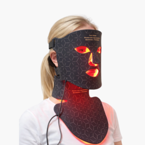 LED-mask för ansikte & hals – LED-ljusterapi hemma (7 färger)